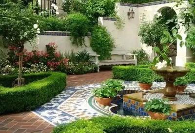 別墅庭院鋪裝設計 這常犯的8個錯誤躺槍了嗎?