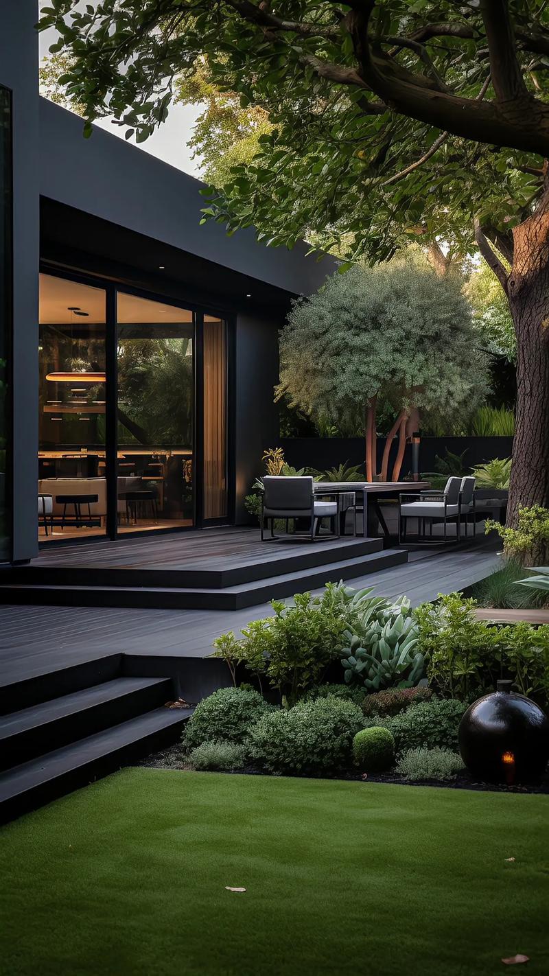 庭院設(shè)計|將極簡主義融入生活.