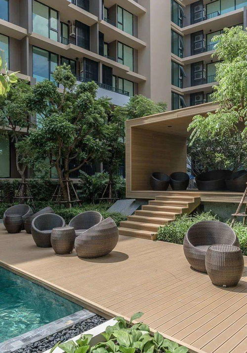 劍源共擠木 打造令人羨慕的階梯式庭院設計