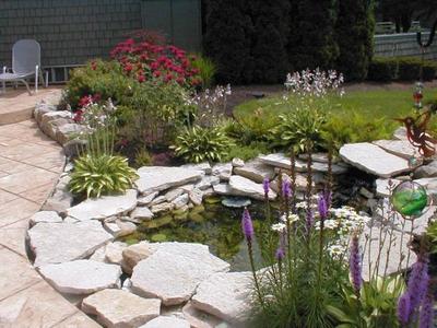 庭院水塘，靈動(dòng)一方 12套農(nóng)村庭院水塘設(shè)計(jì)實(shí)例參考